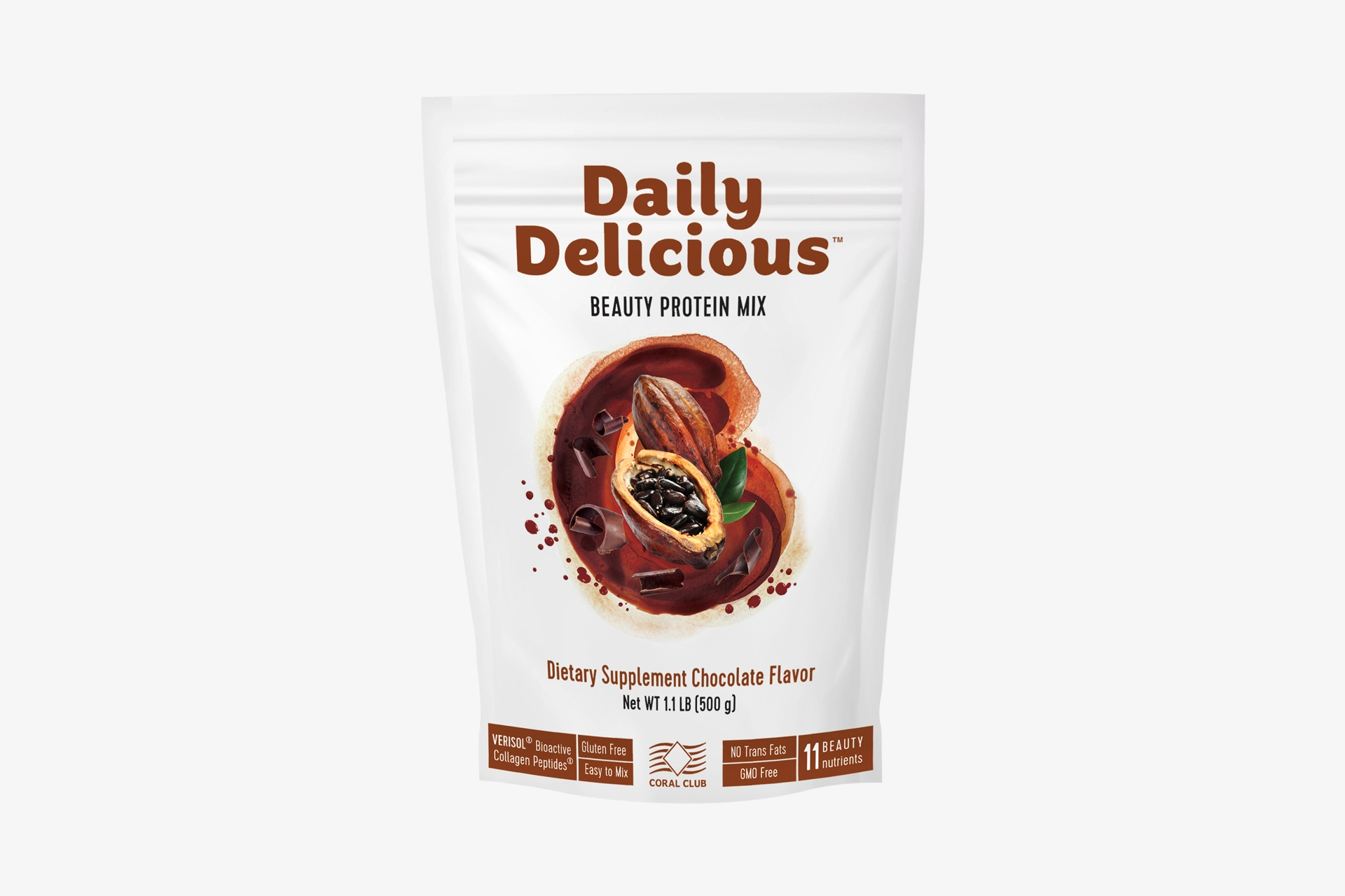 Daily Delicious - koktajl proteinowy - czekolada