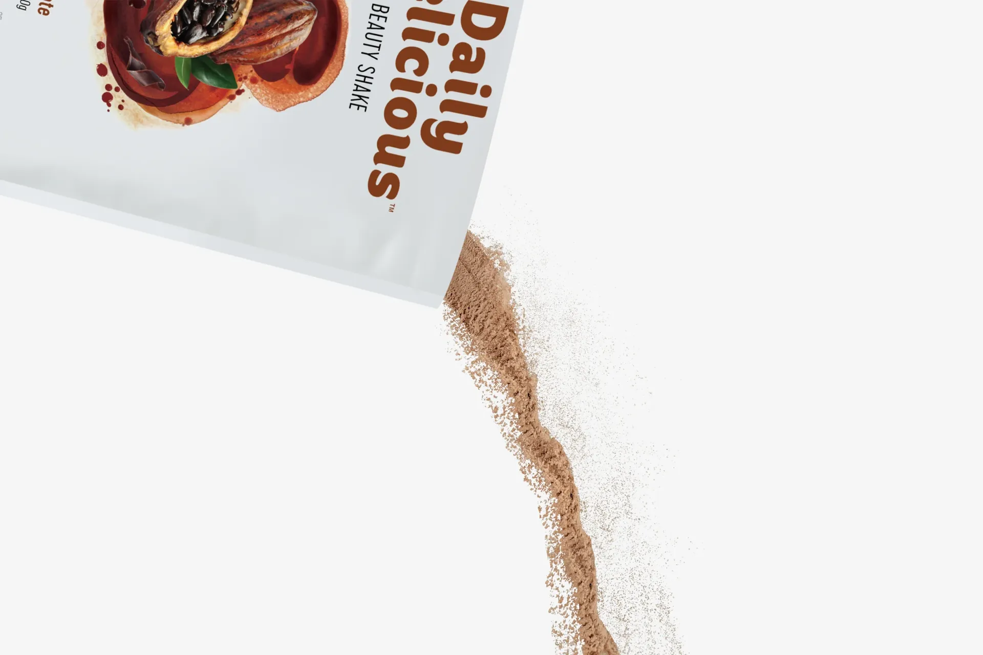 Daily Delicious - koktajl proteinowy - czekolada - Image 3