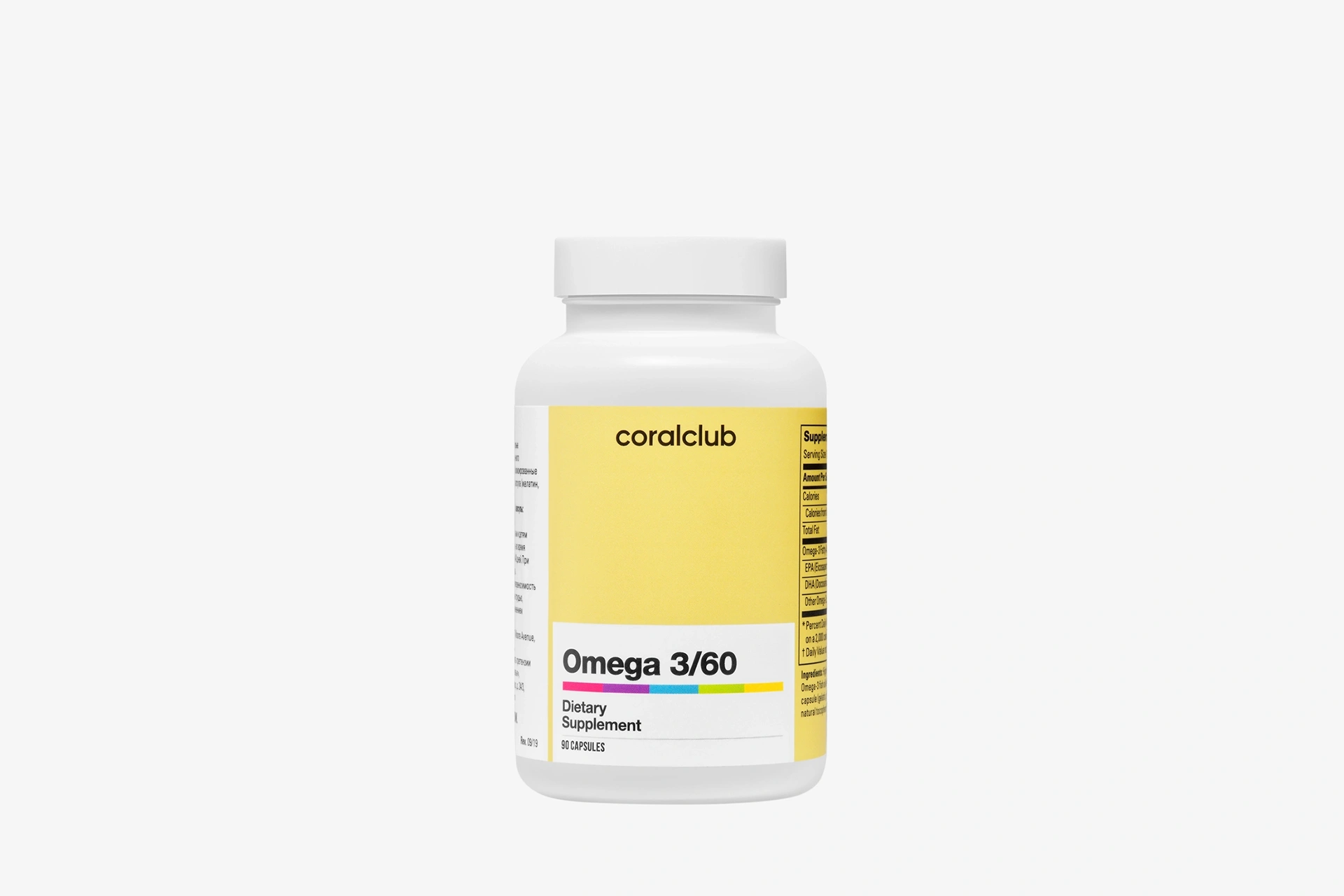 Omega 3/60 coral club