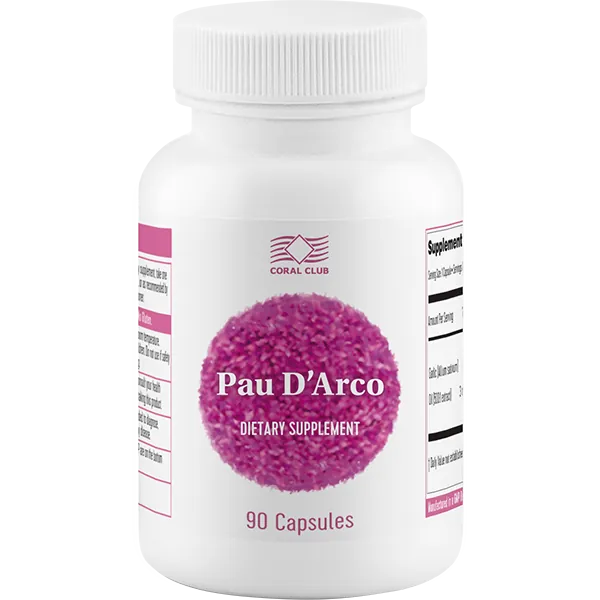 Pau D’Arco coral club
