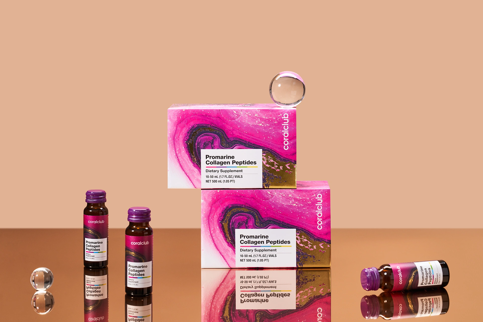 Promarine Collagen Peptides Coral Club – naturalny kolagen - Image 4
