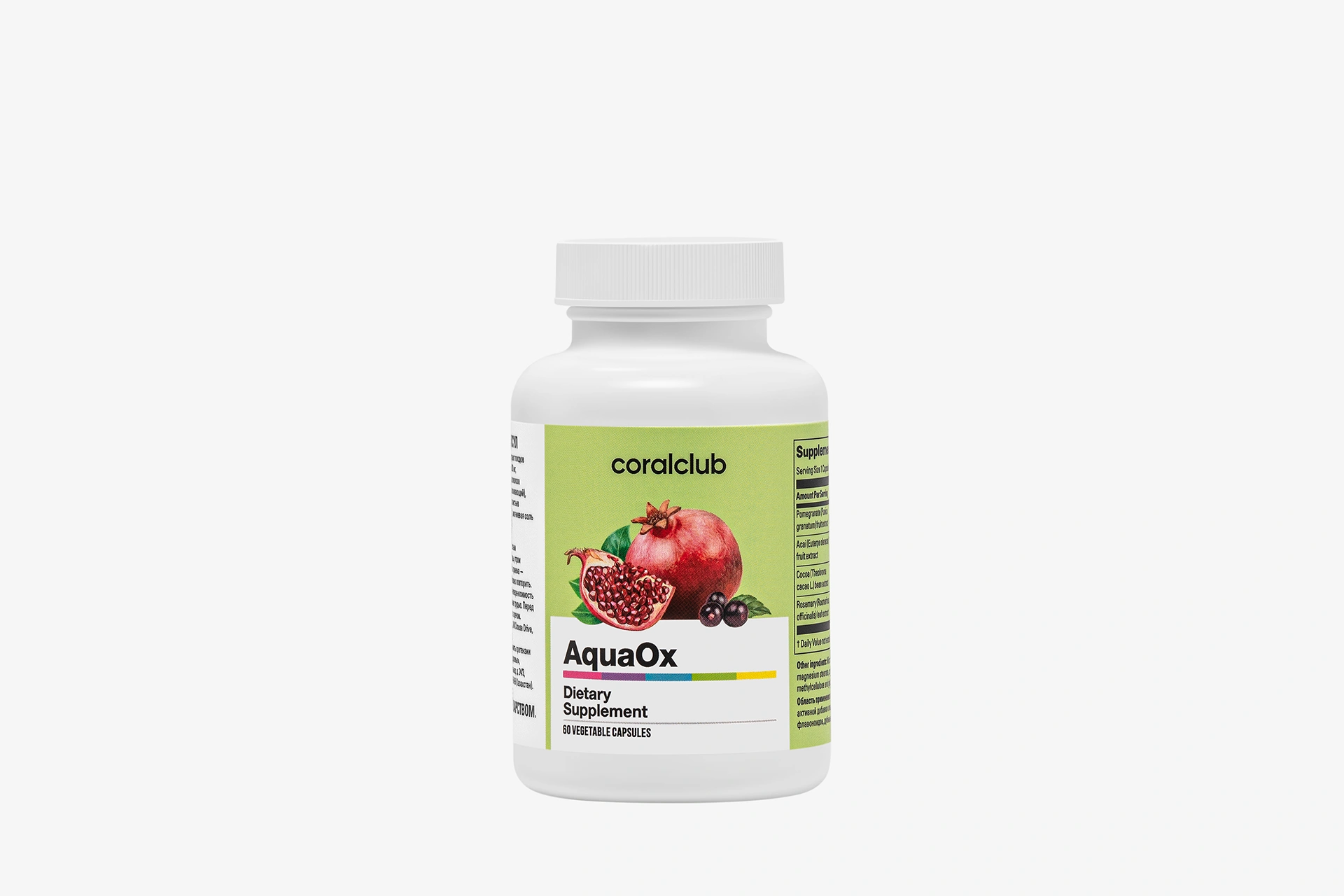 aquaox coral club
