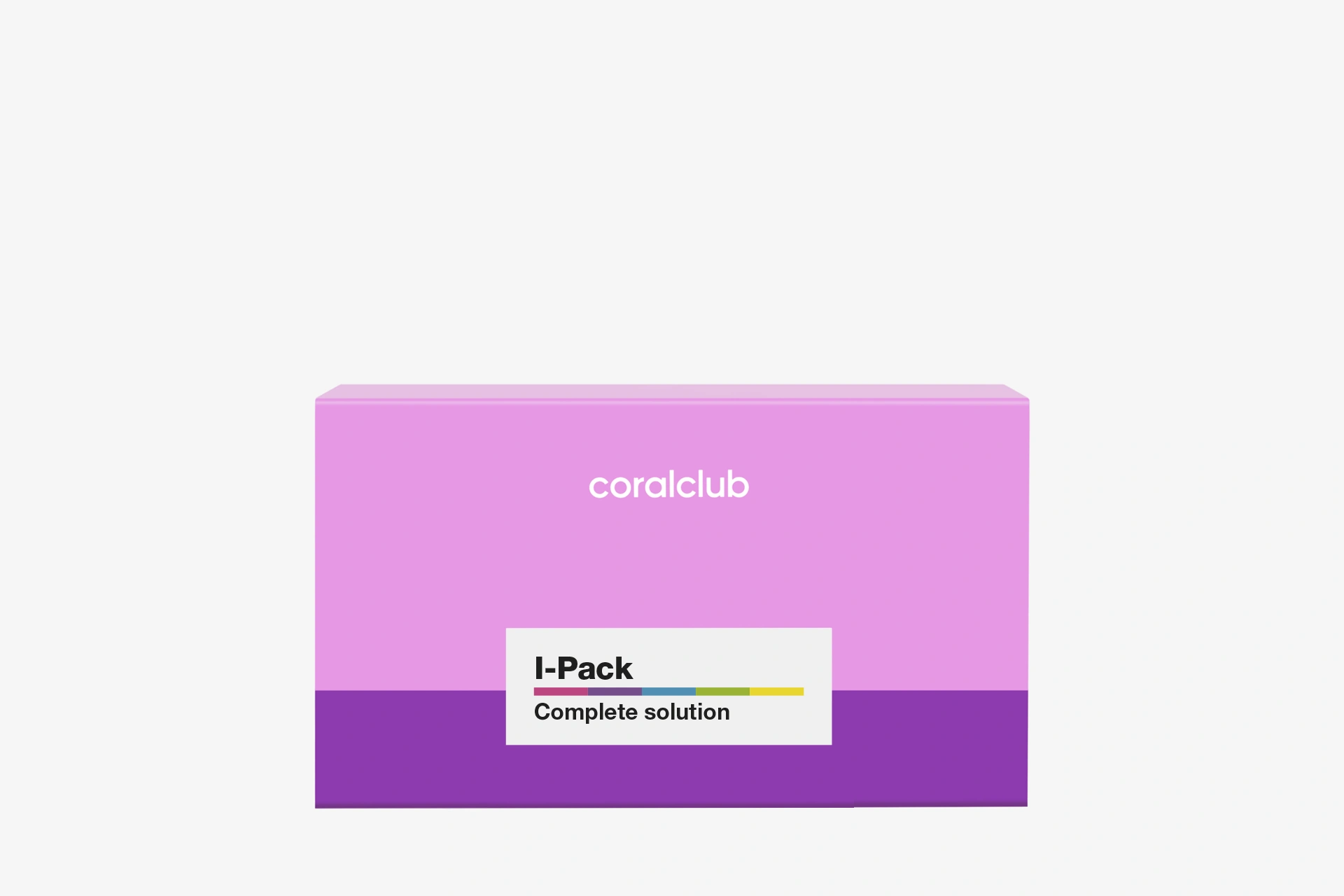 i-pack coral CLUB