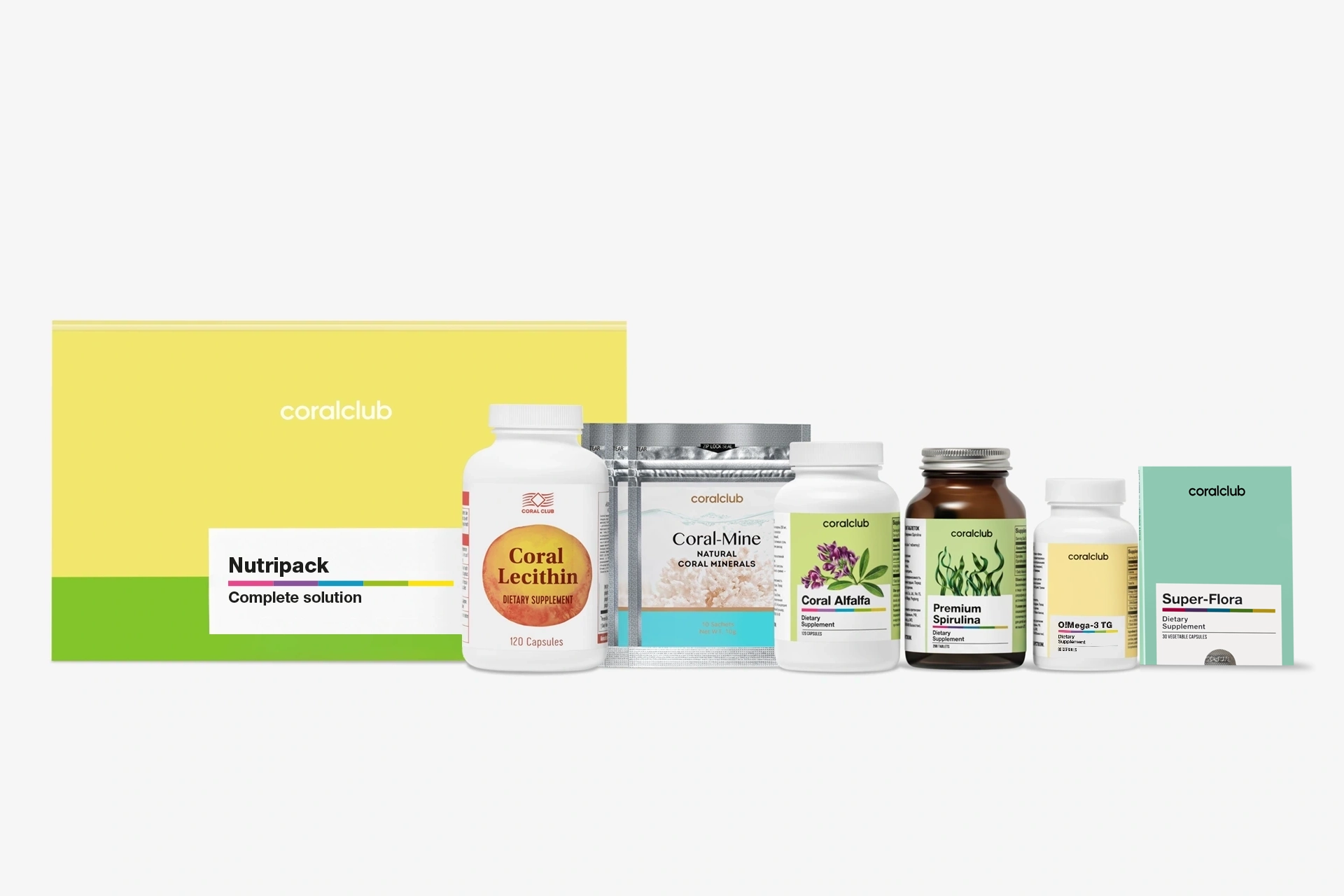 Nutripack - zestaw zdrowia Coral Club - Image 2