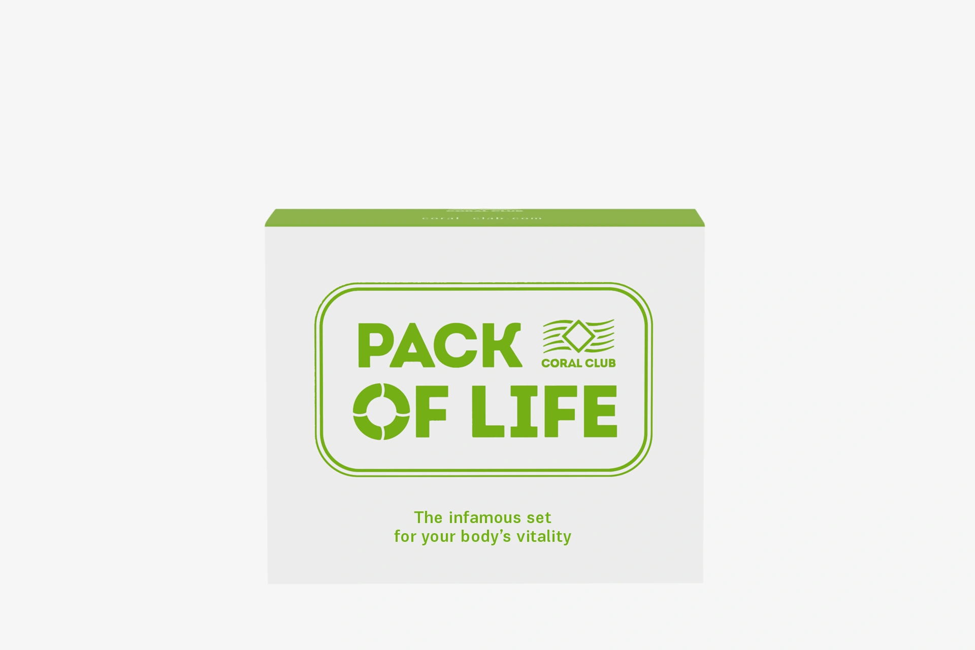 pack of life coral club