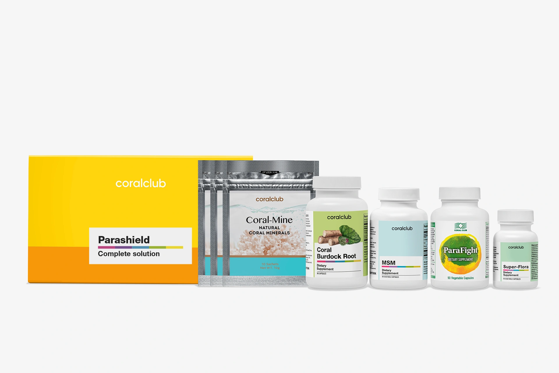 ParaShield Pack Coral Club - Image 2